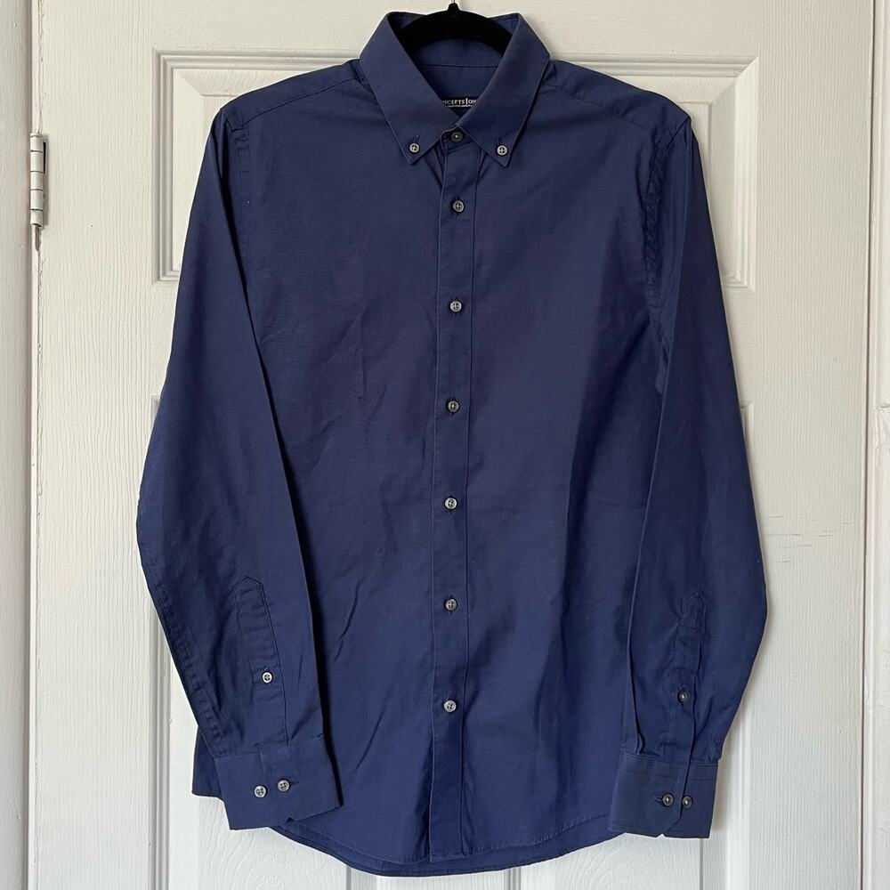Concepts One Slim Fit Button-Down Shirt - Size M